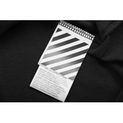 OW C/O VIRGIL 19SS Square Arrow Hongkong Limited Edition-black