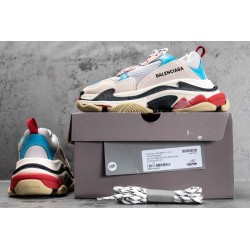 BCG Triple S White Blue (W)