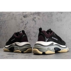 BCG Triple S Trainer \"Black Burgundy\"