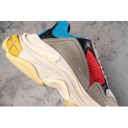 BCG Triple S Grey Red Blue (2018 Reissue)