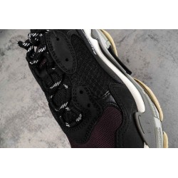 BCG Triple S Trainer \"Black Burgundy\"