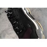 BCG Triple S Trainer \"Black Burgundy\"