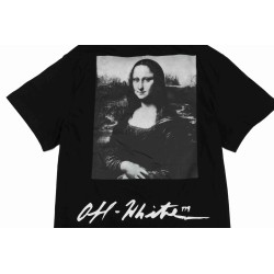 OW C/O VIRGIL 19SS Mona Lisa Printing Tee