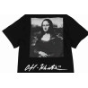 OW C/O VIRGIL 19SS Mona Lisa Printing Tee