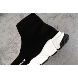 BCG Black and White Speed Sneakers