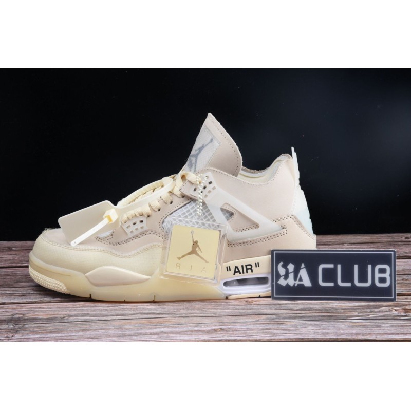 Air Jordan 4 RERO x Off-White