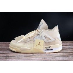 Air Jordan 4 RERO x Off-White