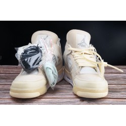 Air Jordan 4 RERO x Off-White