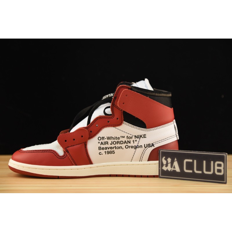 OW x AJ 1 Retro High OG \'Chicago\'