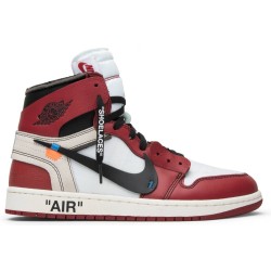 OW x AJ 1 Retro High OG \'Chicago\'