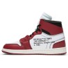 OW x AJ 1 Retro High OG \'Chicago\'