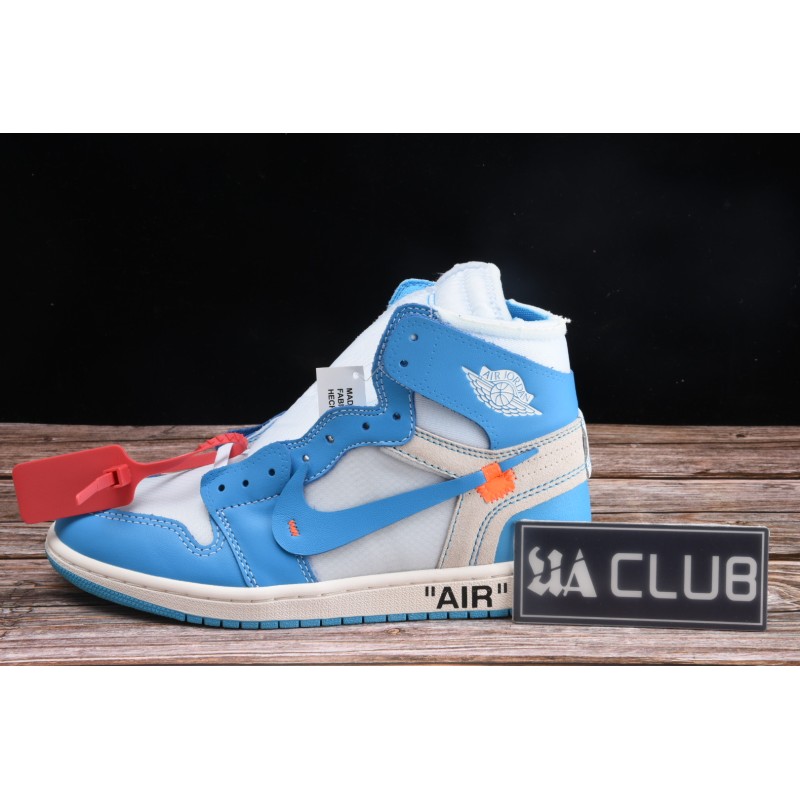 OW x AJ 1 Retro High OG \'UNC\'