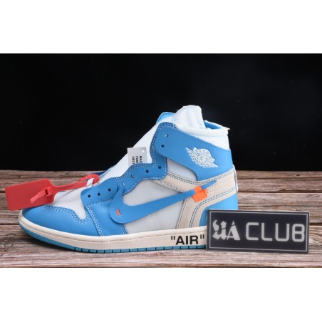 OW x AJ 1 Retro High OG \'UNC\'