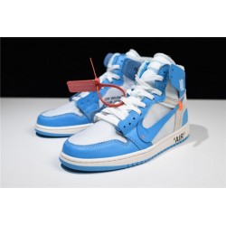 OW x AJ 1 Retro High OG \'UNC\'