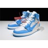 OW x AJ 1 Retro High OG \'UNC\'