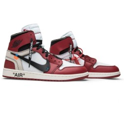 OW x AJ 1 Retro High OG \'Chicago\'