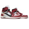 OW x AJ 1 Retro High OG \'Chicago\'