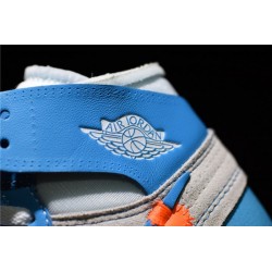 OW x AJ 1 Retro High OG \'UNC\'