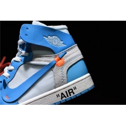 OW x AJ 1 Retro High OG \'UNC\'