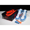 OW x AJ 1 Retro High OG \'UNC\'