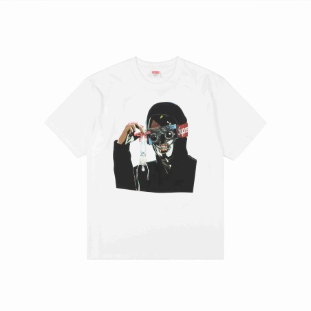 Supreme 19ss Camara man- white