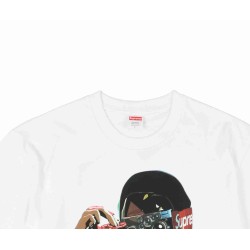 Supreme 19ss Camara man- white