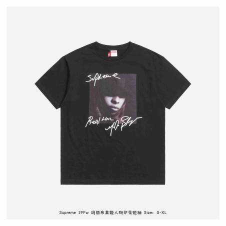 Supreme 19Fw Mary. J. Blige Tee