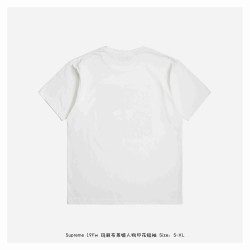 Supreme 19Fw Mary. J. Blige Tee- White