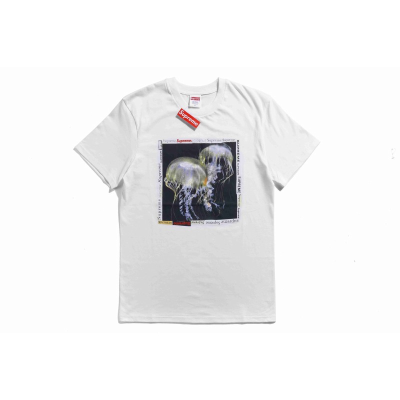 Supreme 18ss Jellyfish Tee