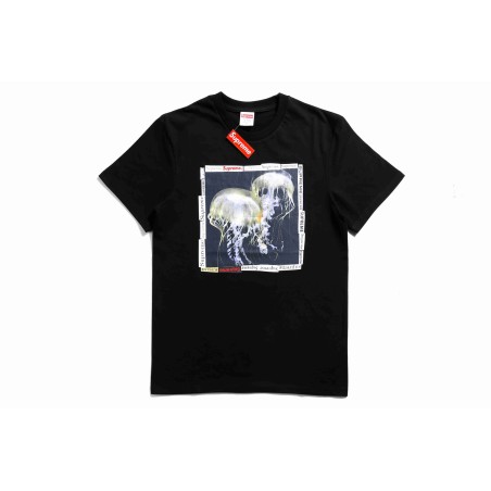 Supreme 18ss Jellyfish tee - Black