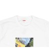 Supreme 19ss the Outdoor Cafe in Arle‘s Night- White