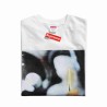 Supreme 17FW Candle Tee