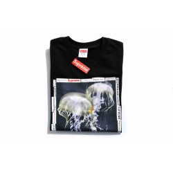 Supreme 18ss Jellyfish tee - Black