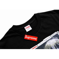 Supreme 18ss Jellyfish tee - Black