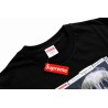 Supreme 18ss Jellyfish tee - Black