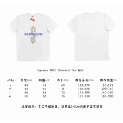 Supreme 18SS Diamonds Tee