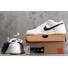 SB Dunk Low Orange Label White