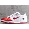 SB Dunk Low Supreme Jewel Swoosh Red