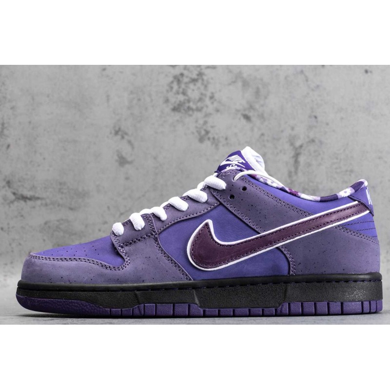 SB Dunk Low Concepts Purple Lobster