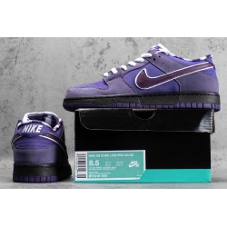 SB Dunk Low Concepts Purple Lobster