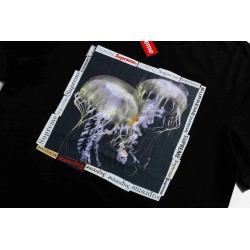 Supreme 18ss Jellyfish tee - Black