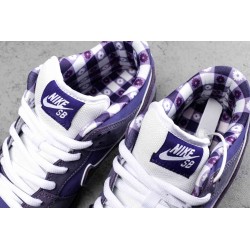 SB Dunk Low Concepts Purple Lobster