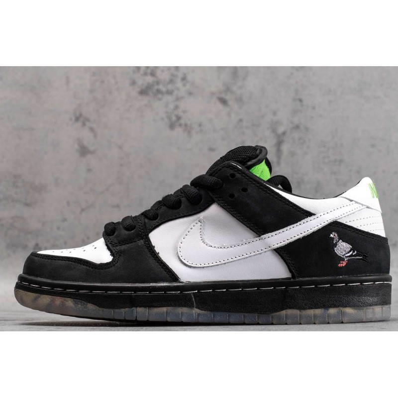 SB Dunk Low Staple Panda Pigeon