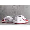 SB Dunk Low Supreme Jewel Swoosh Red