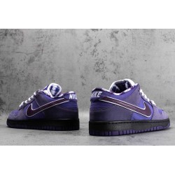 SB Dunk Low Concepts Purple Lobster