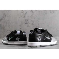 Supreme x Dunk SB Low QS \"Metallic Silver\"