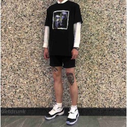 Supreme 18ss Jellyfish tee - Black