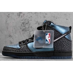 SB Dunk High Black Sheep Hornet