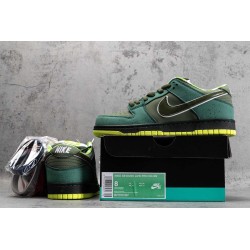 SB Dunk Low Concepts Green Lobster