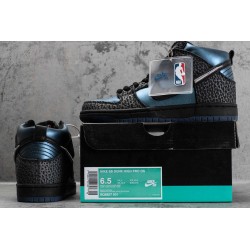 SB Dunk High Black Sheep Hornet